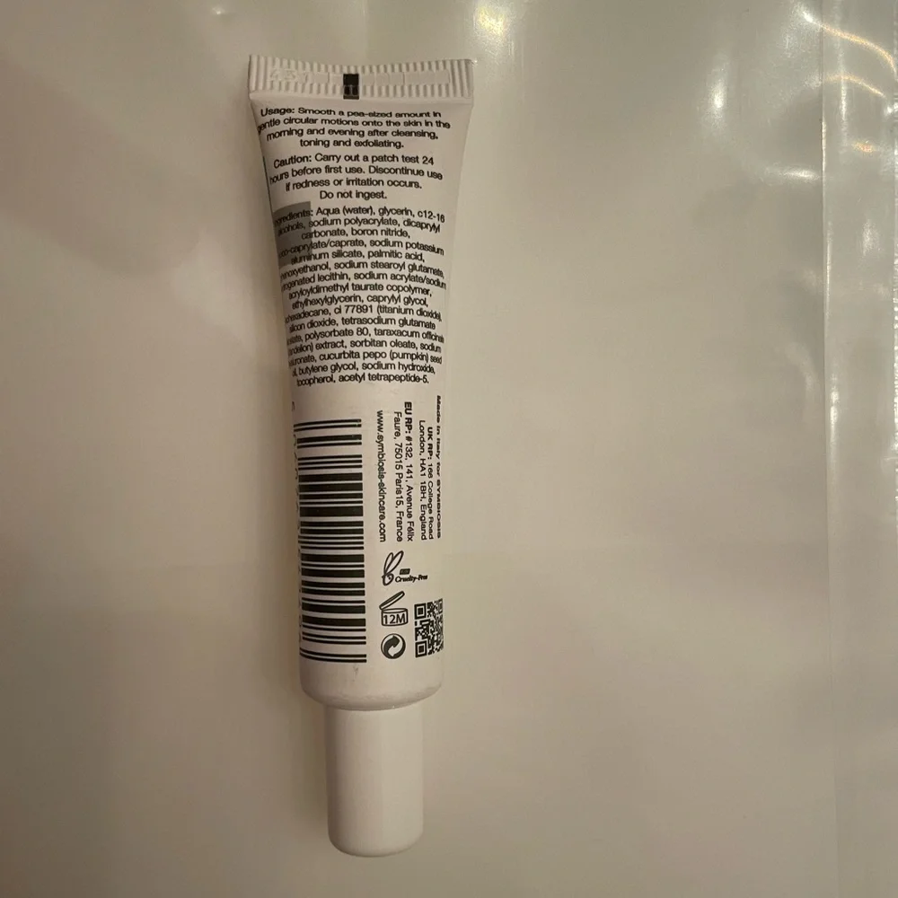[Hyaluronic + Palmitic Acids] Anti-Pollution Pore Refiner Eye Primer-In-Cream